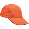 TULLE baseballová čepice oranžová